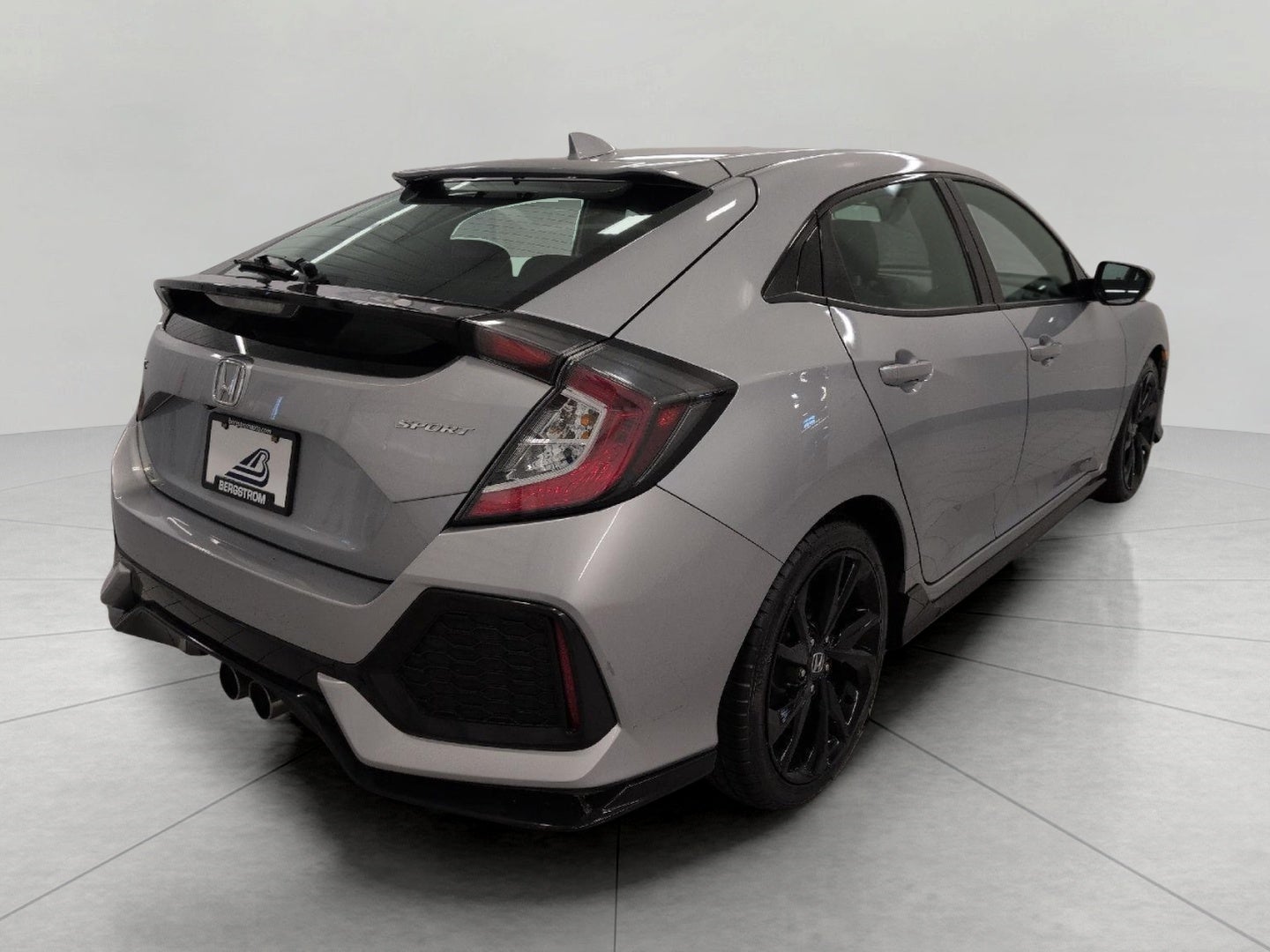 2018 Honda Civic Hatchback Sport CVT