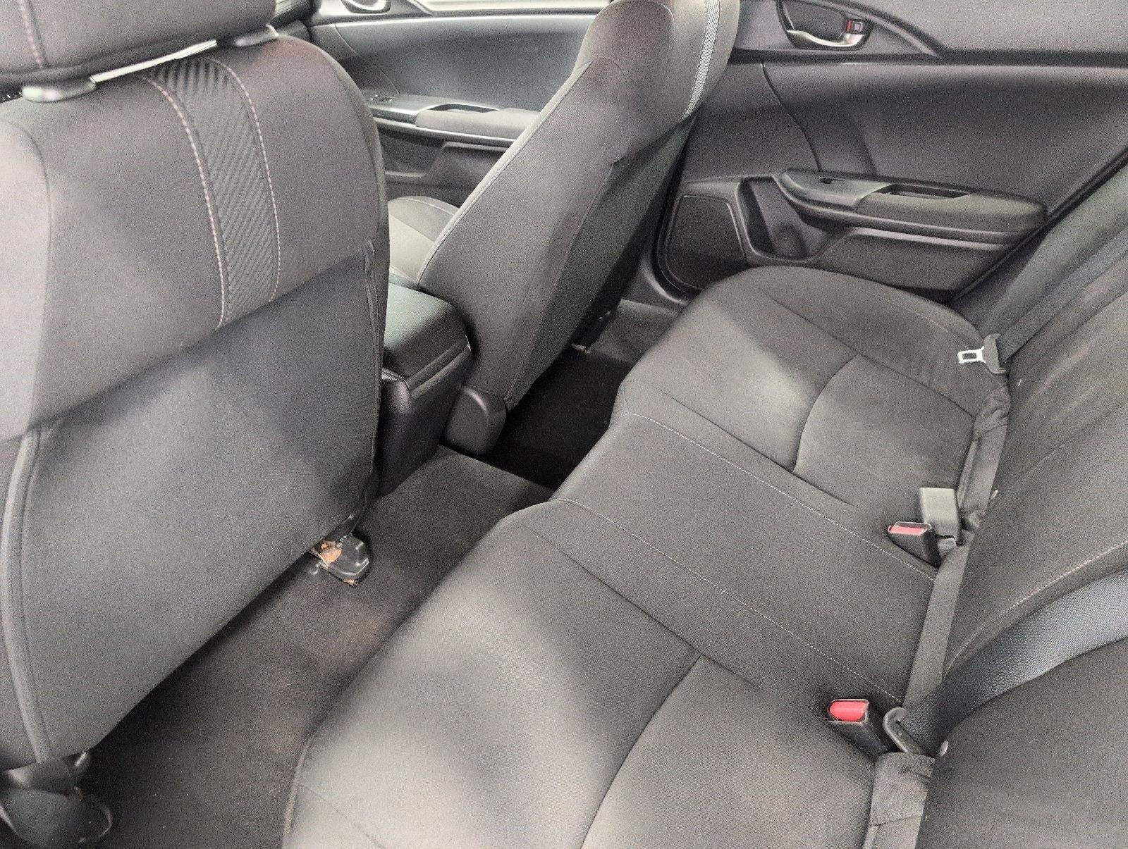 2018 Honda Civic Hatchback Sport CVT