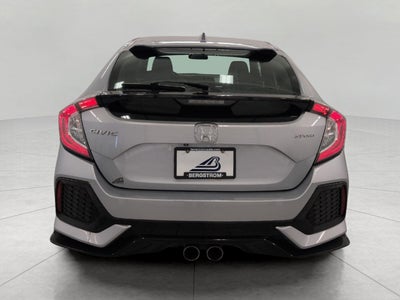 2018 Honda Civic Hatchback Sport CVT