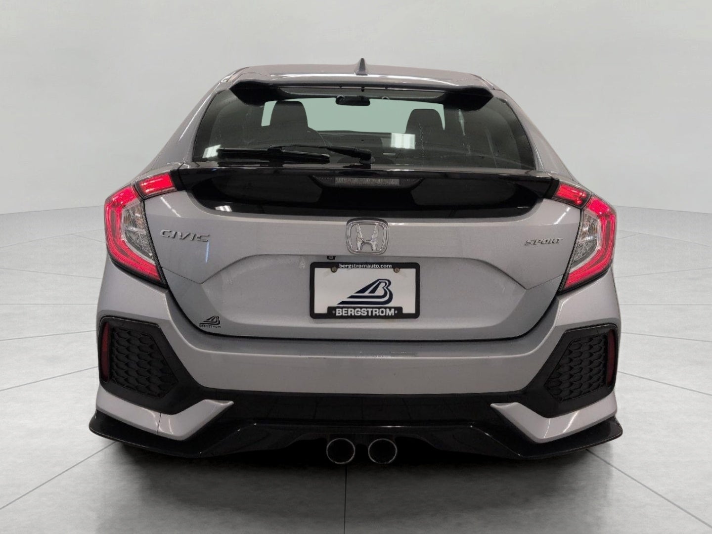 2018 Honda Civic Hatchback Sport CVT