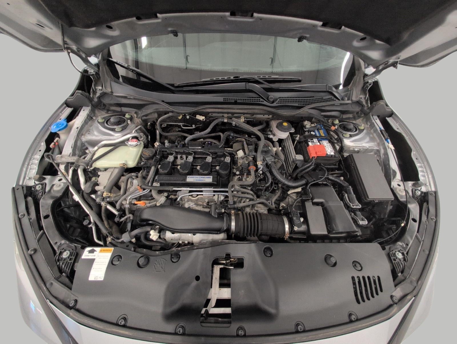 2018 Honda Civic Hatchback Sport CVT