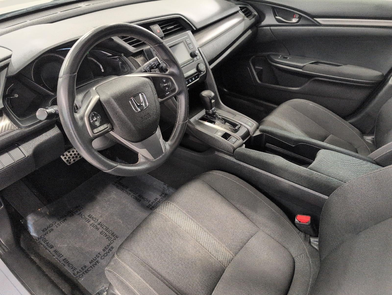 2018 Honda Civic Hatchback Sport CVT