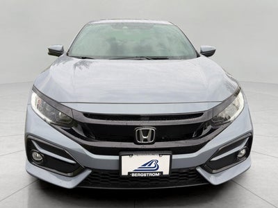 2021 Honda Civic Hatchback EX CVT