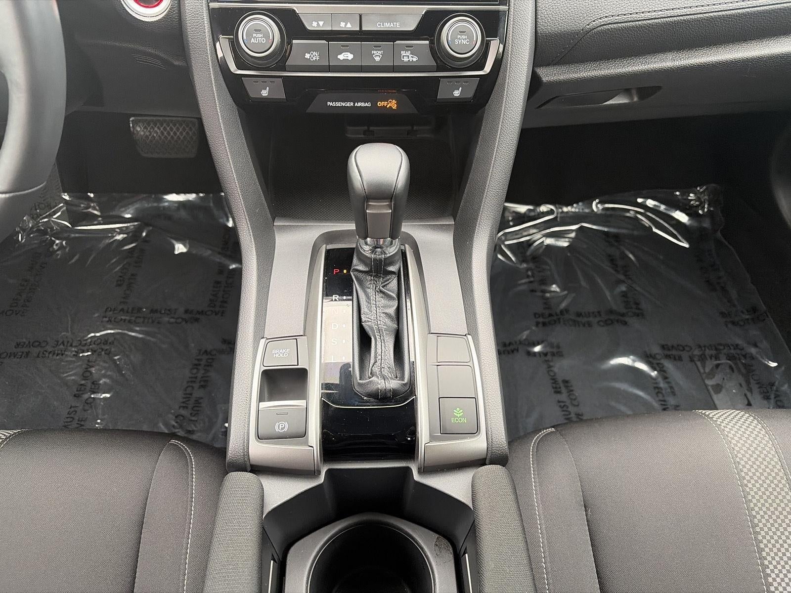 2021 Honda Civic Hatchback EX CVT