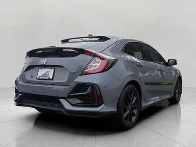 2021 Honda Civic Hatchback EX CVT