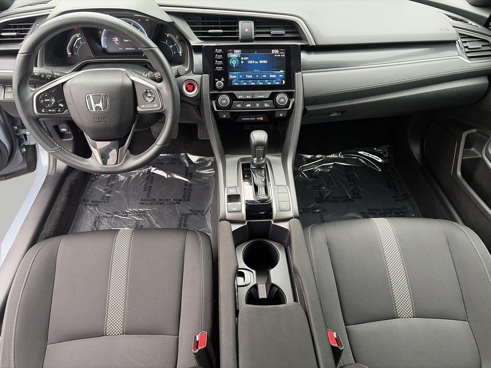2021 Honda Civic Hatchback EX CVT