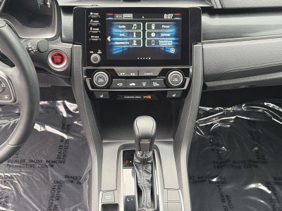 2021 Honda Civic Hatchback EX CVT