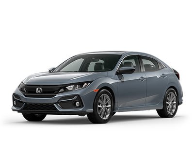 2021 Honda Civic Hatchback EX CVT