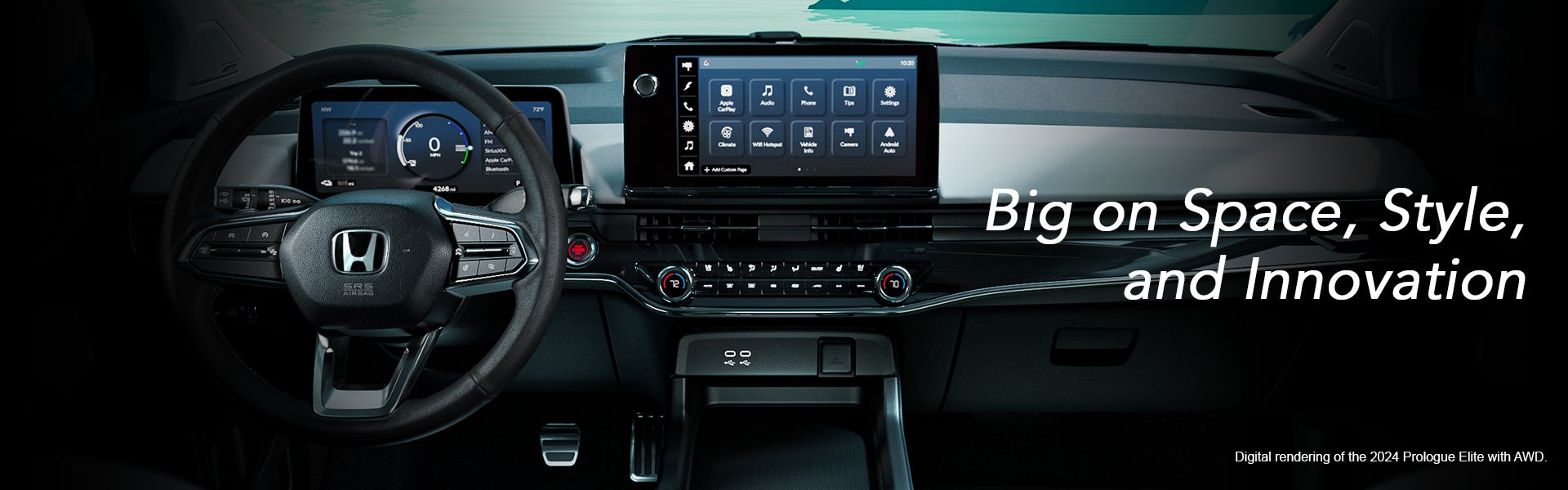 2024 Honda Prologue | Bergstrom Honda in Oshkosh WI