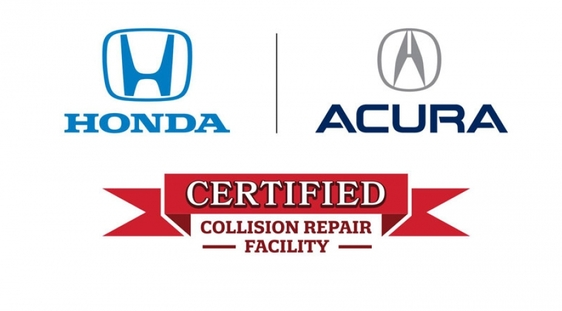 Honda and Acura Certified Collision Repair Facility