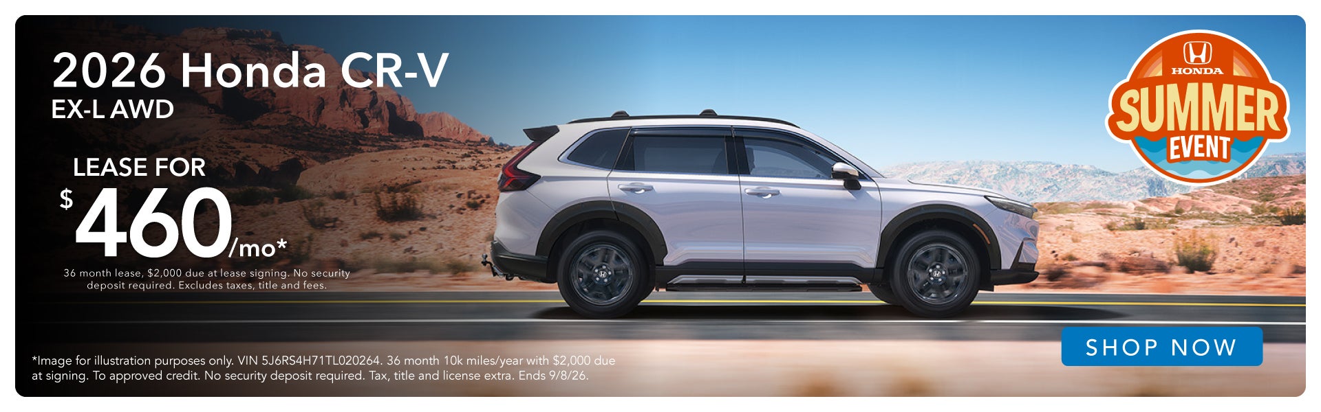 2026 Honda CR-V