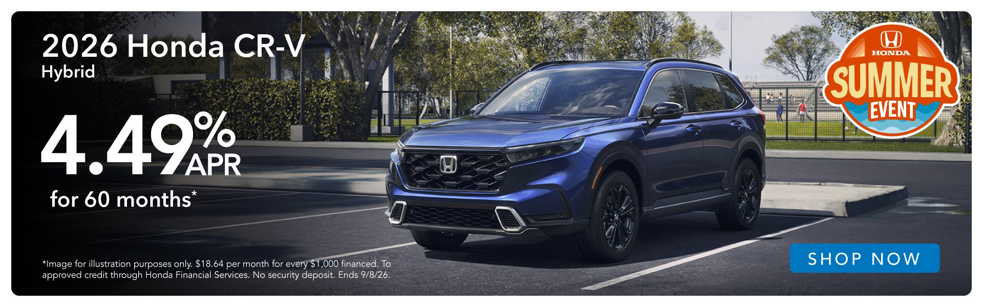 2026 Honda CR-V