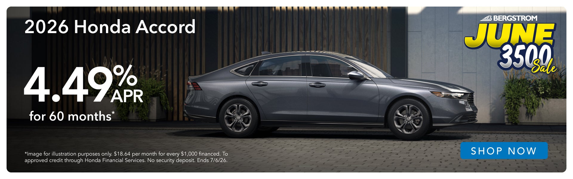 2026 Honda Accord