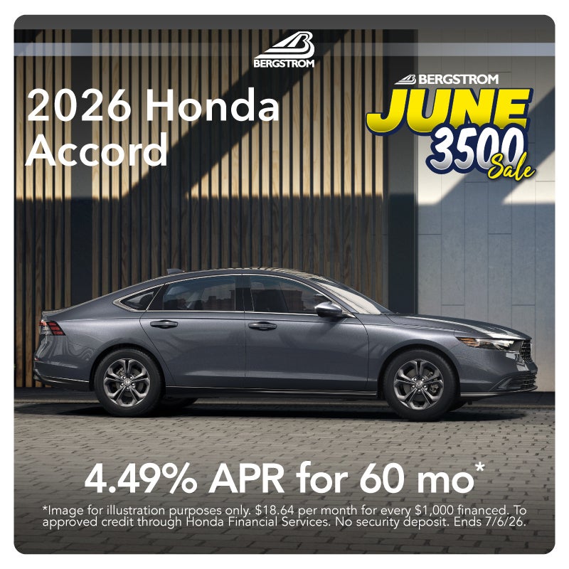 2026 Honda Accord