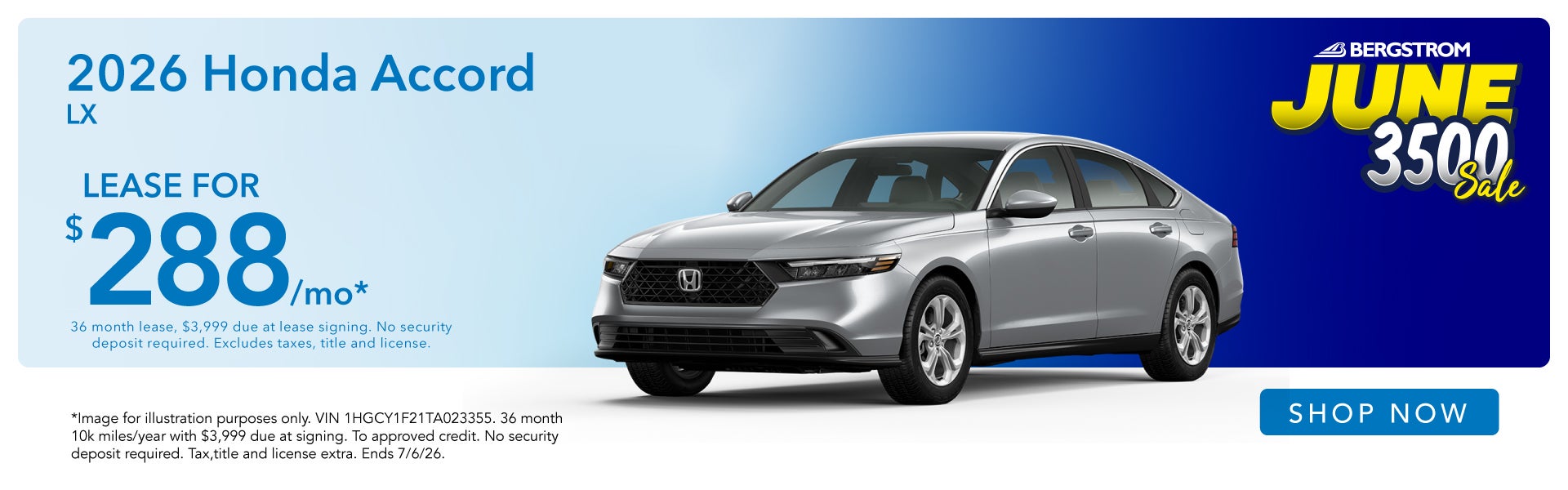 2026 Honda Accord