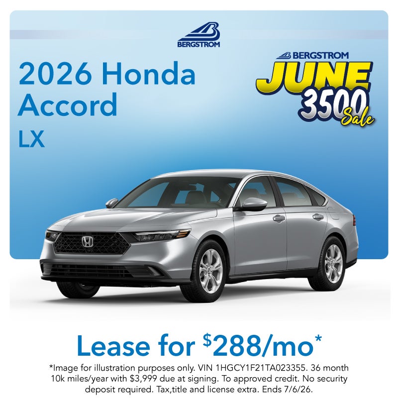 2026 Honda Accord