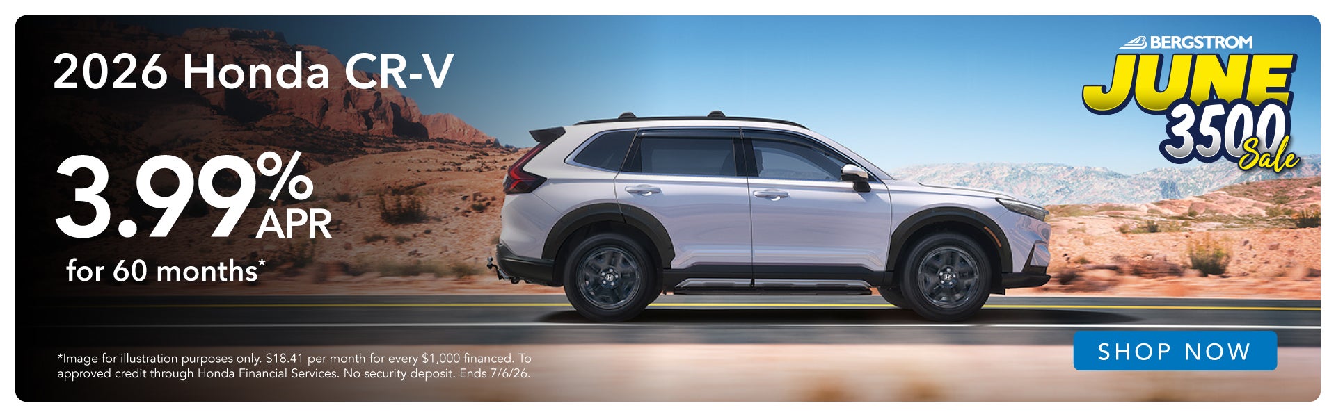2026 Honda CR-V