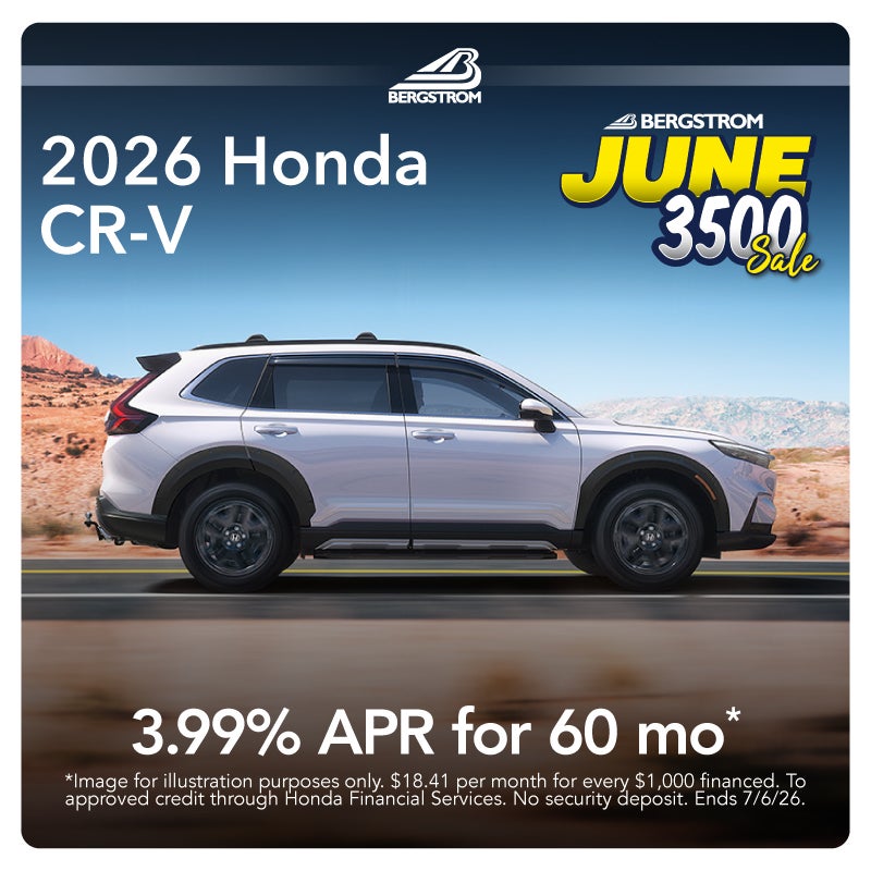 2026 Honda CR-V