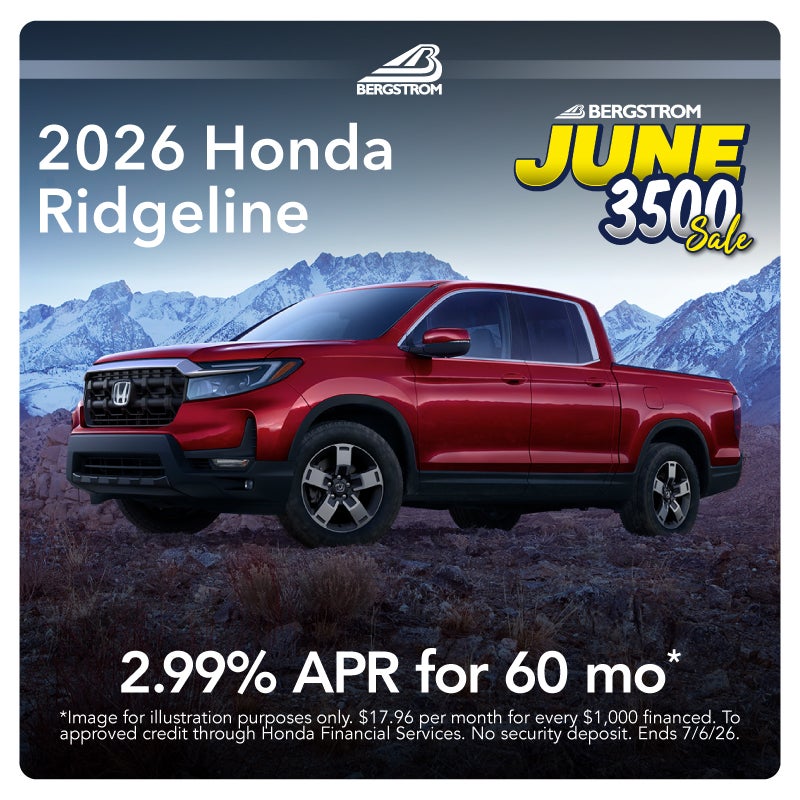 2026 Honda Ridgeline