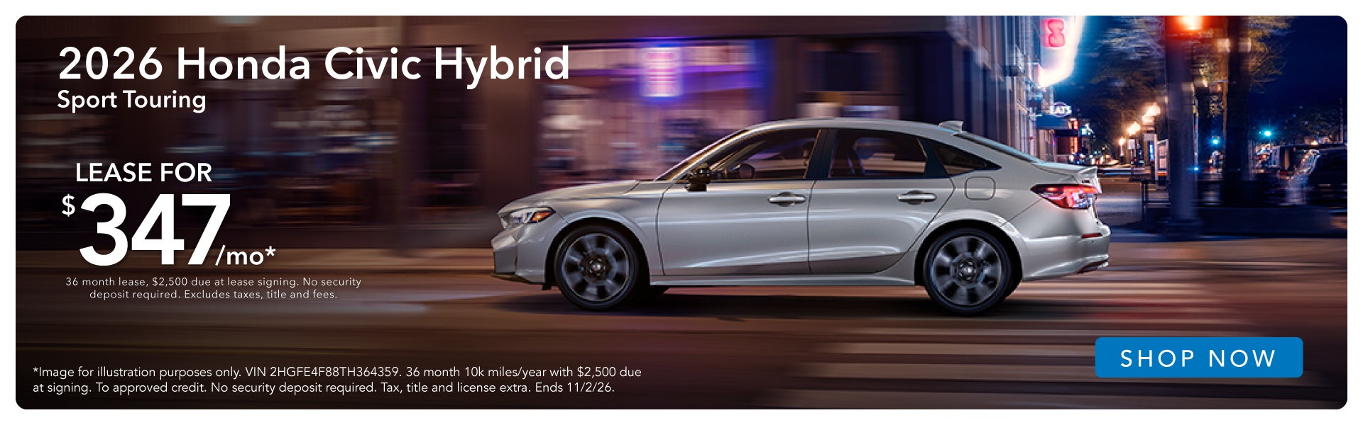 2026 Honda Civic Hybrid