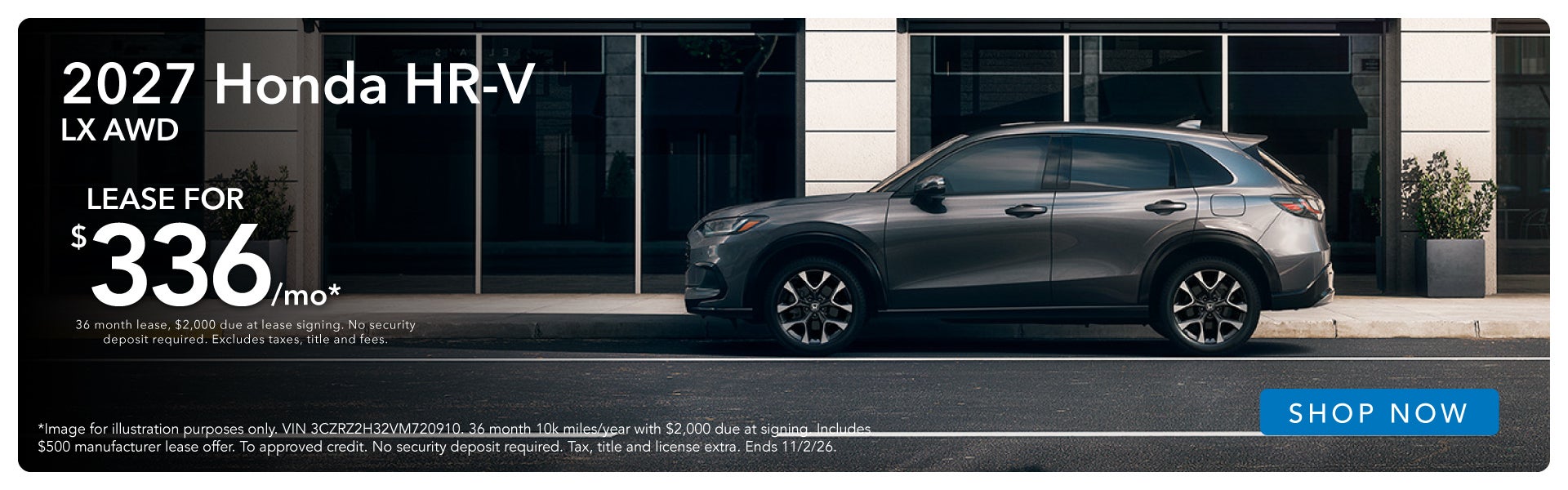 2027 Honda HR-V