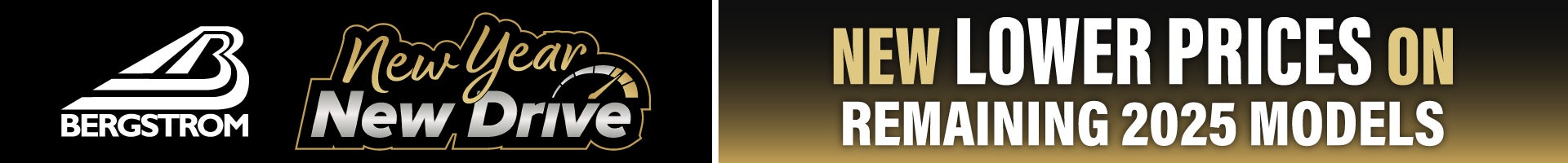 New Year, New Drive | New Lower Prices on Remaining 2025 Models | Shop Now