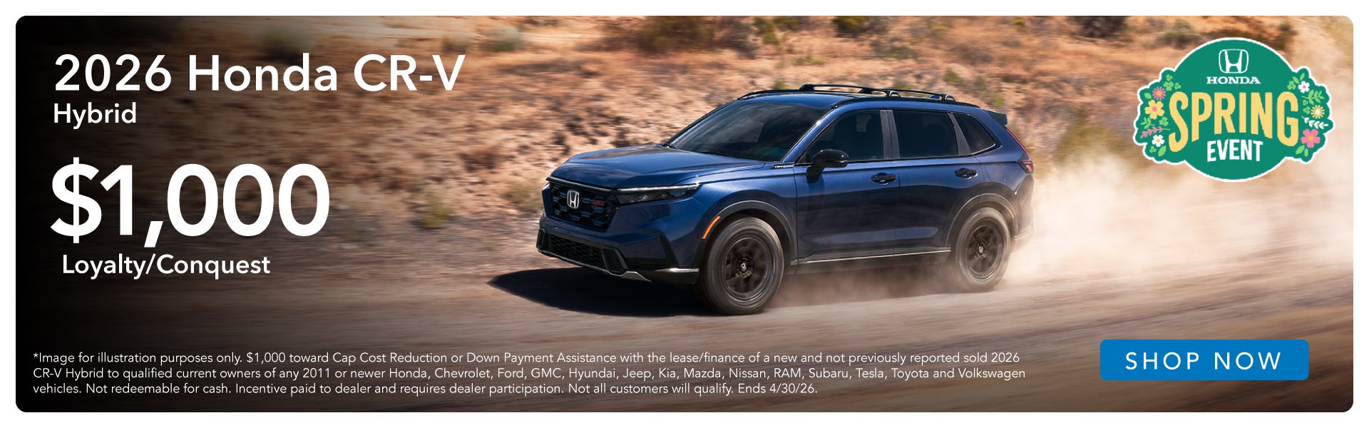 2026 Honda CR-V Hybrid