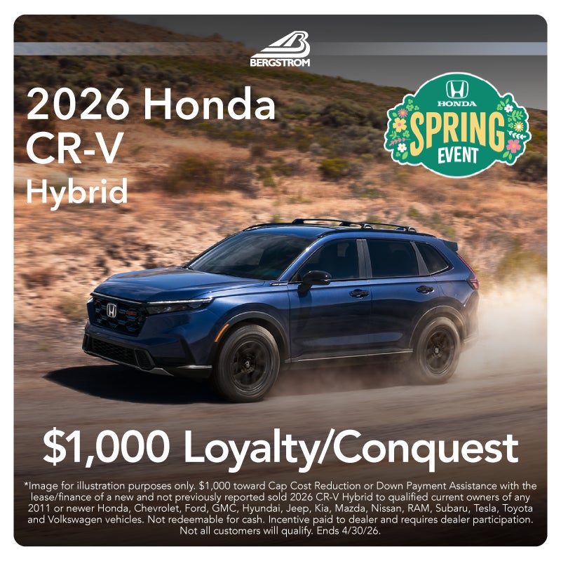 2026 Honda CR-V Hybrid