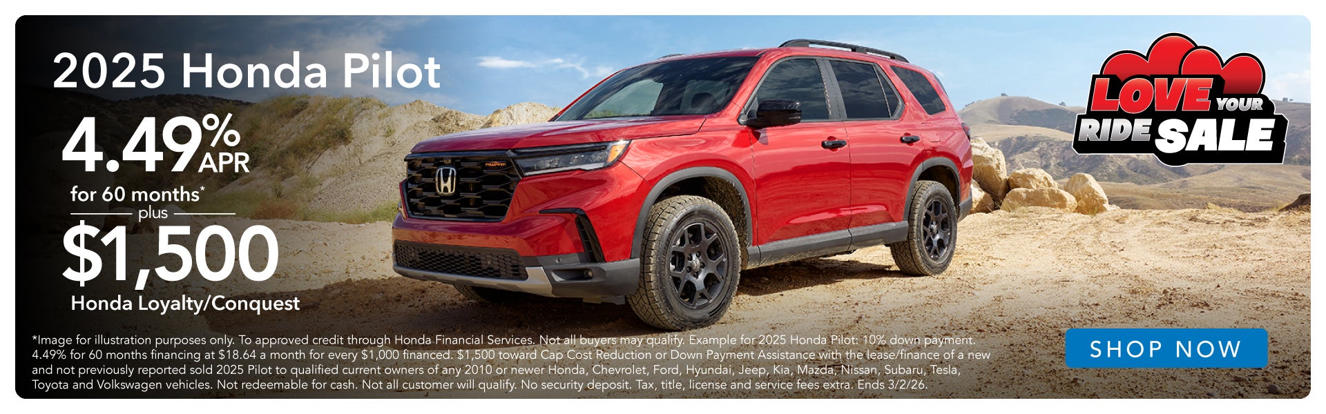 2025 Honda Pilot