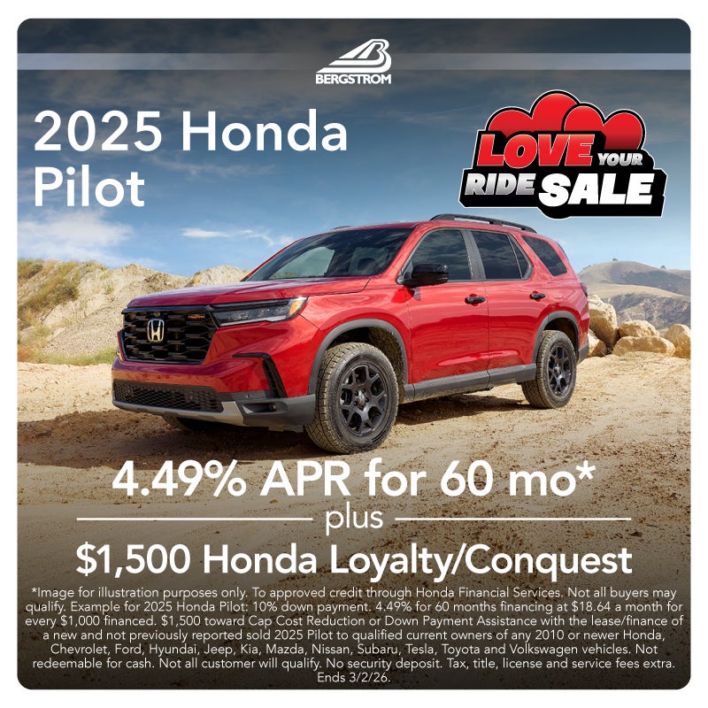 2025 Honda Pilot