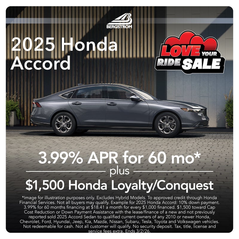 2025 Honda Accord
