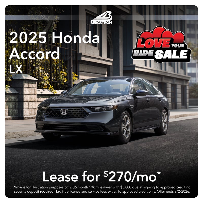 2025 Honda Accord LX