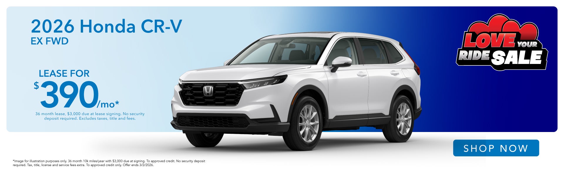 2026 Honda CR-V