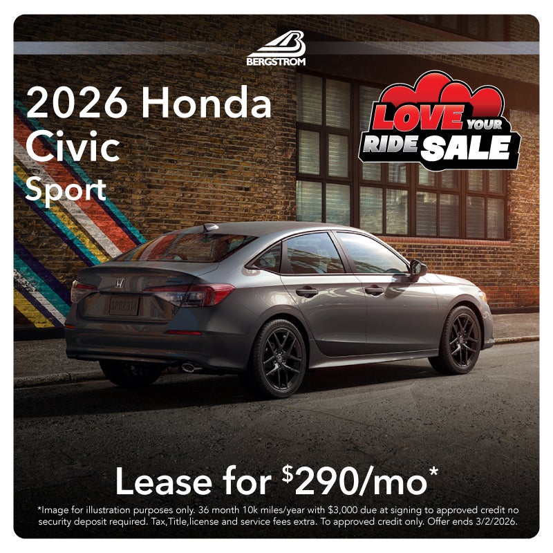 2026 Honda Civic Sport