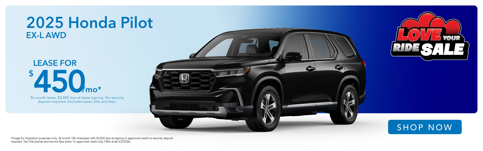 2025 Honda Pilot