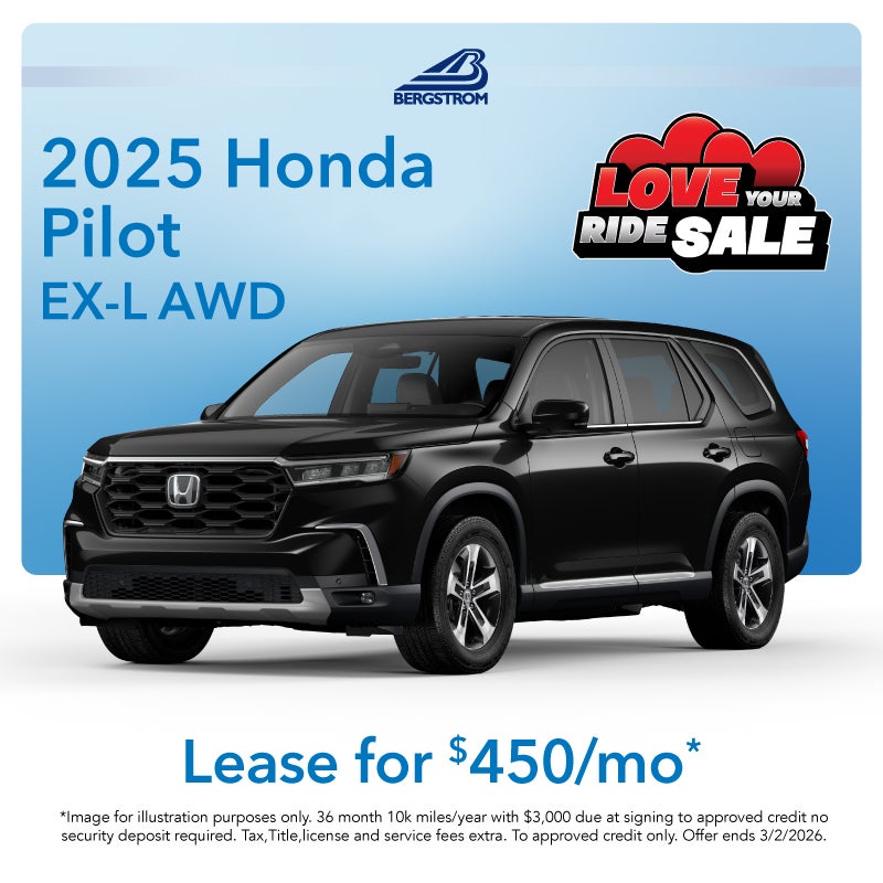 2025 Honda Pilot