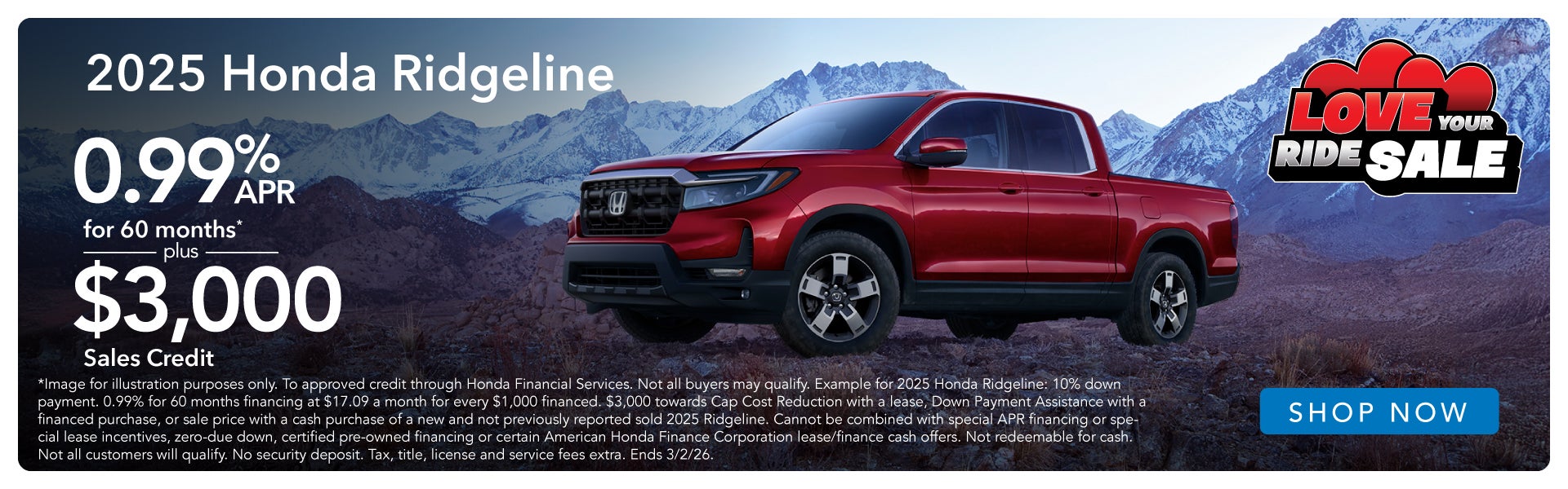 2025 Honda Ridgeline