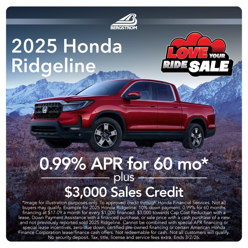 2025 Honda Ridgeline