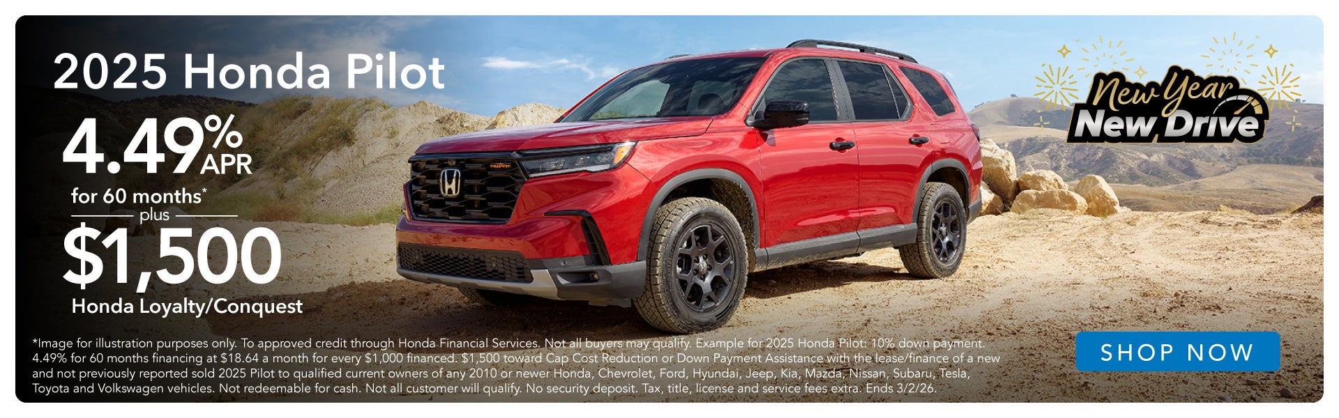 2025 Honda Pilot