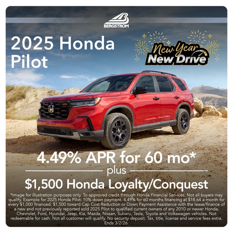 2025 Honda Pilot