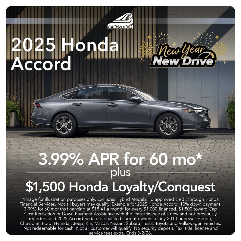 2025 Honda Accord