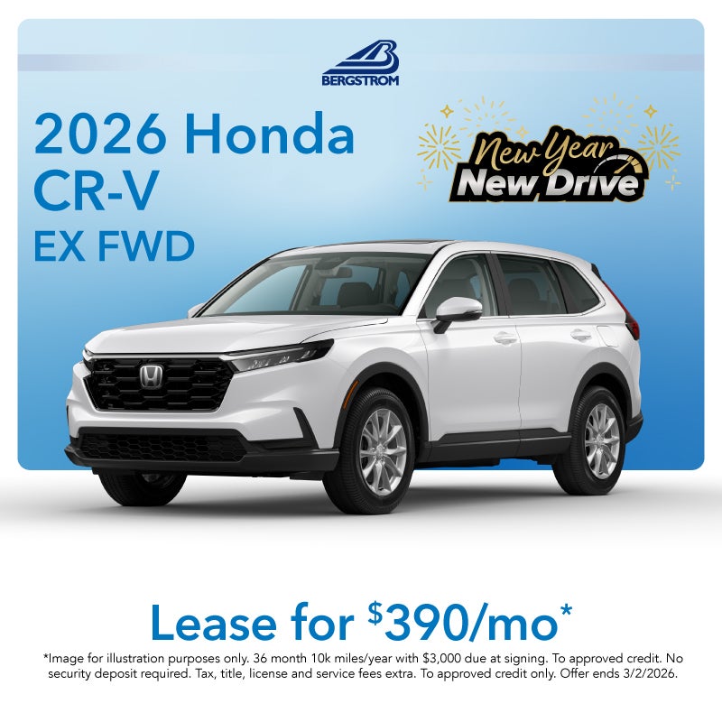 2026 Honda CR-V
