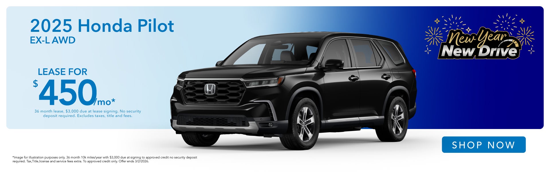2025 Honda Pilot