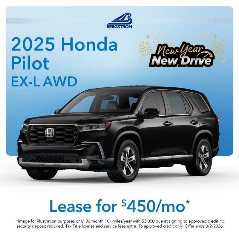 2025 Honda Pilot