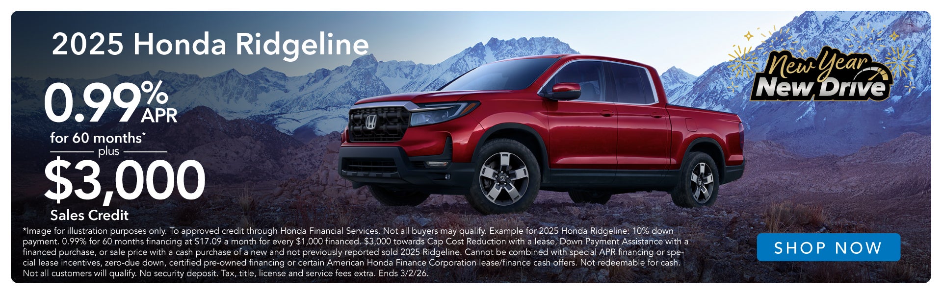 2025 Honda Ridgeline