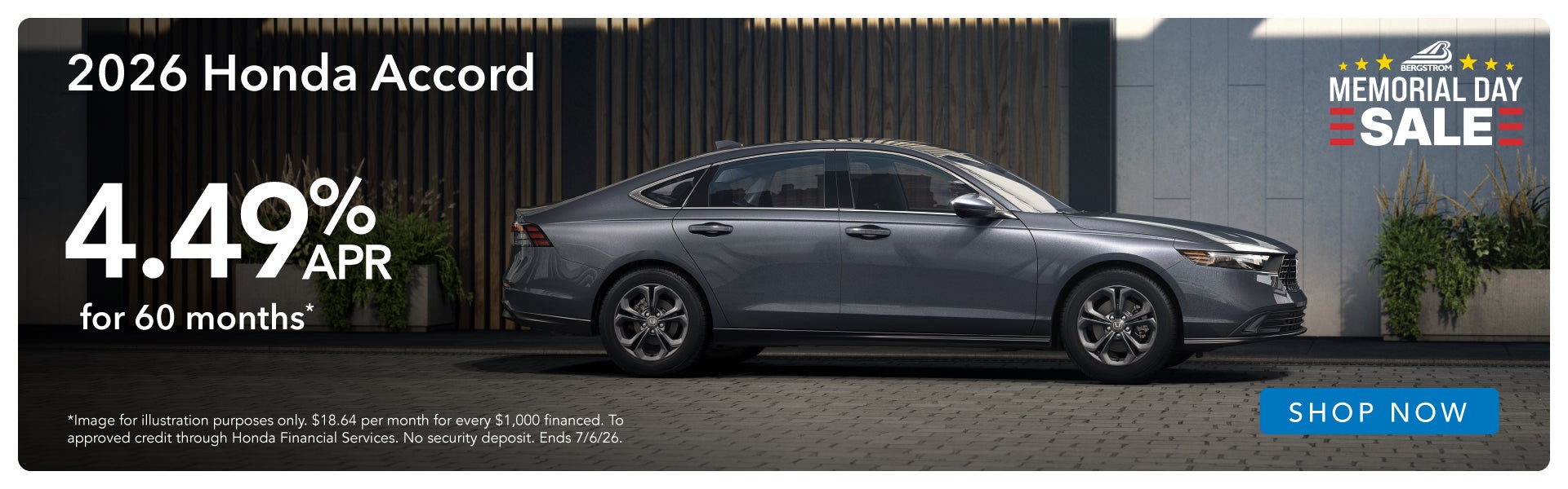 2026 Honda Accord