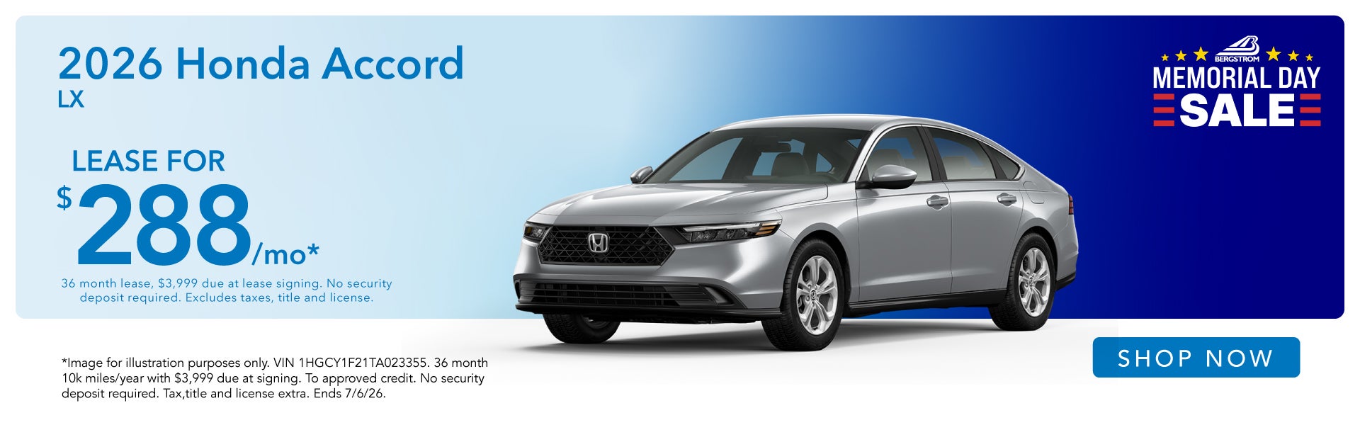 2026 Honda Accord