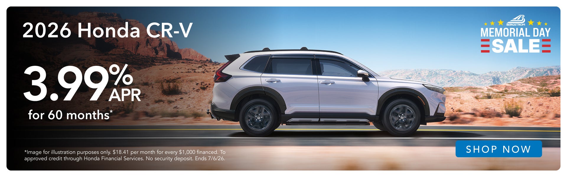 2026 Honda CR-V