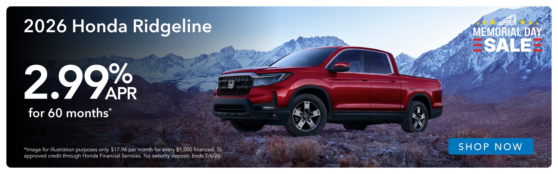 2026 Honda Ridgeline